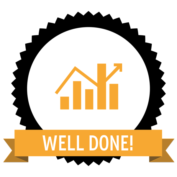 Badge icon "Bar Graph (3066)" provided by Yellow, from The Noun Project under Creative Commons - Attribution (CC BY 3.0)